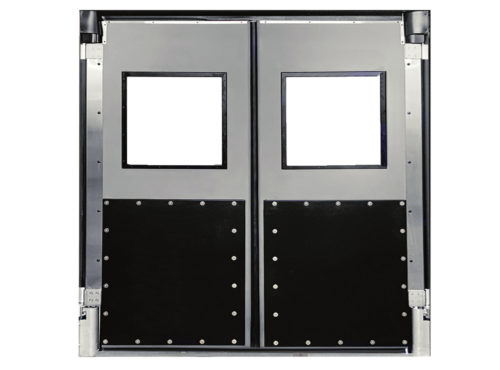 Puertas Durulite Industrial Chase Doors para tráfico pesado