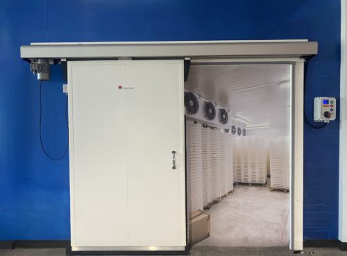 Puertas para cuartos fríos y cámaras de refrigeración